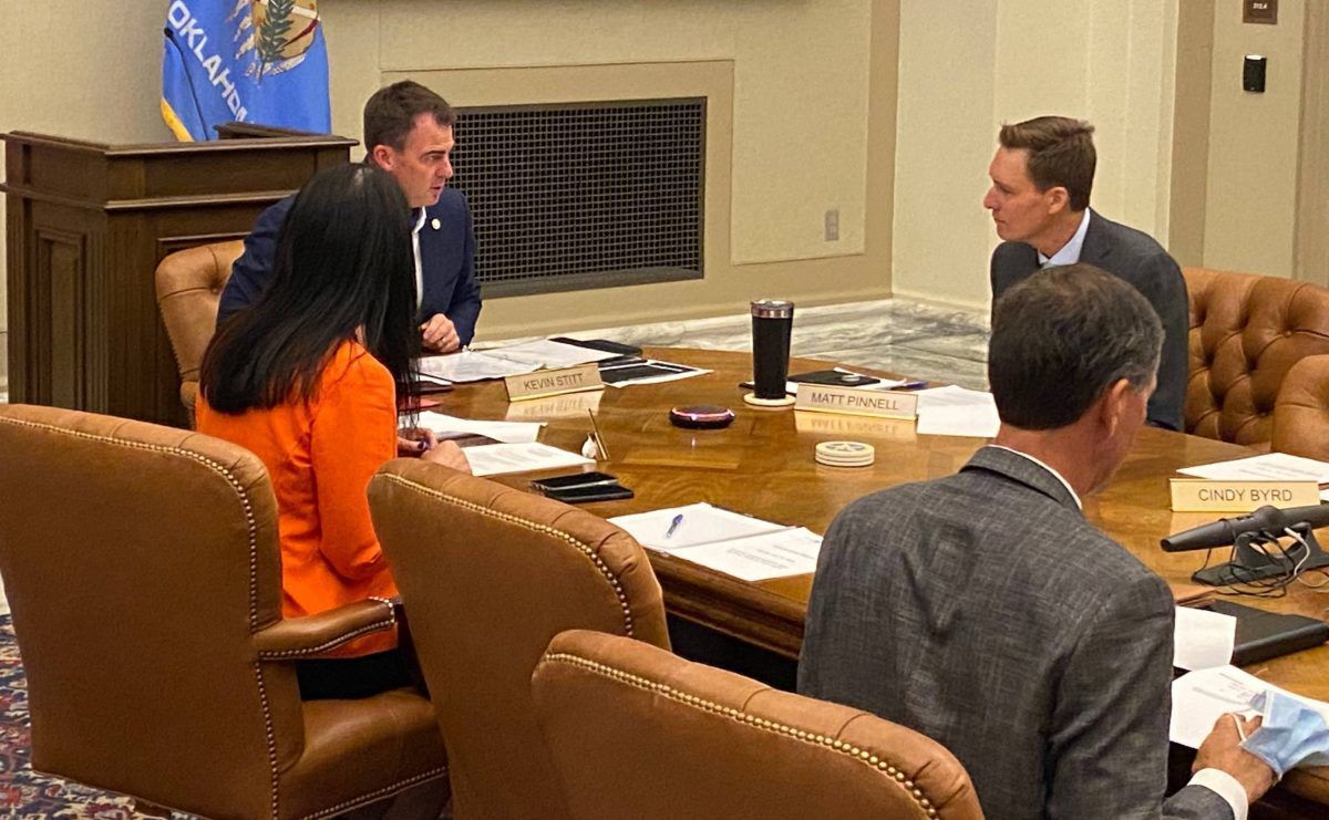 stitt special meeting